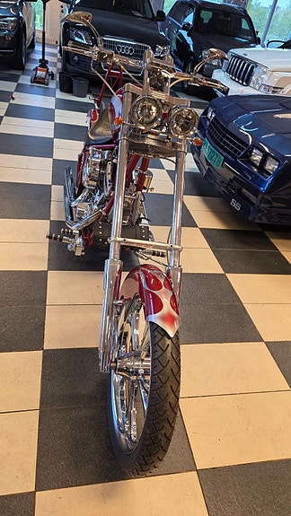 Harley-Davidson Chopper Custombygget Chopper 110CUI Uregistrert,Meg.Spe 8 of 30