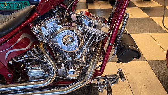 Harley-Davidson Chopper Custombygget Chopper 110CUI Uregistrert,Meg.Spe 13 of 30