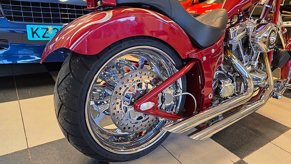Harley-Davidson Chopper Custombygget Chopper 110CUI Uregistrert,Meg.Spe 10 of 30
