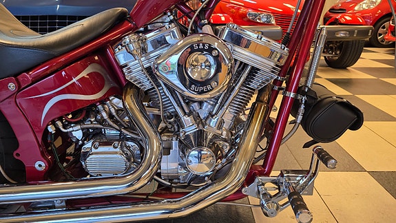 Harley-Davidson Chopper Custombygget Chopper 110CUI Uregistrert,Meg.Spe 24 of 30