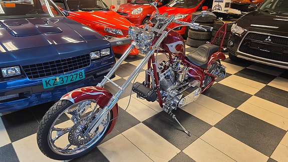 Harley-Davidson Chopper Custombygget Chopper 110CUI Uregistrert,Meg.Spe 2 of 30