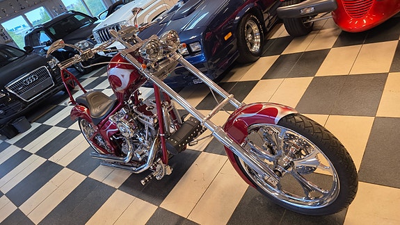 Harley-Davidson Chopper Custombygget Chopper 110CUI Uregistrert,Meg.Spe 6 of 30