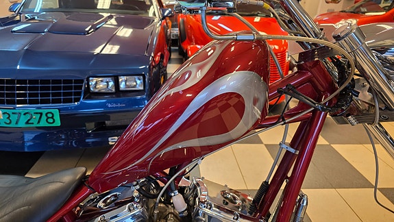 Harley-Davidson Chopper Custombygget Chopper 110CUI Uregistrert,Meg.Spe 14 of 30