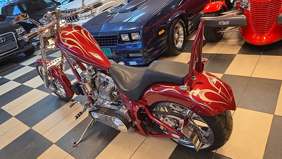 Harley-Davidson Chopper Custombygget Chopper 110CUI Uregistrert,Meg.Spe 3 of 30