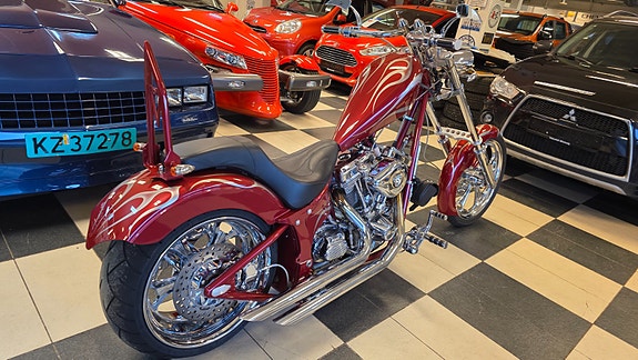 Harley-Davidson Chopper Custombygget Chopper 110CUI Uregistrert,Meg.Spe 5 of 30
