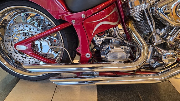 Harley-Davidson Chopper Custombygget Chopper 110CUI Uregistrert,Meg.Spe 25 of 30