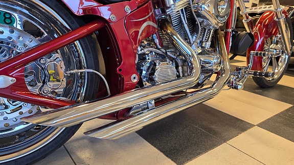 Harley-Davidson Chopper Custombygget Chopper 110CUI Uregistrert,Meg.Spe 27 of 30