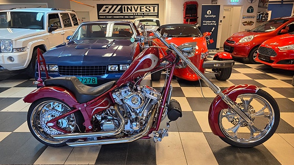 Harley-Davidson Chopper Custombygget Chopper 110CUI Uregistrert,Meg.Spe 4 of 30