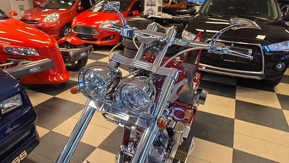Harley-Davidson Chopper Custombygget Chopper 110CUI Uregistrert,Meg.Spe 18 of 30