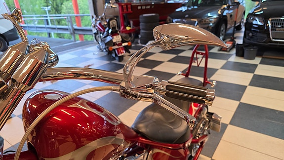 Harley-Davidson Chopper Custombygget Chopper 110CUI Uregistrert,Meg.Spe 21 of 30