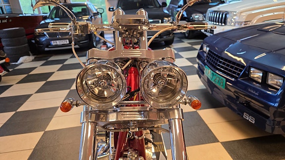 Harley-Davidson Chopper Custombygget Chopper 110CUI Uregistrert,Meg.Spe 16 of 30