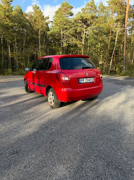 Skoda Fabia 4 of 13
