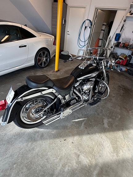 Harley-Davidson FAT BOY EFI 7 of 9