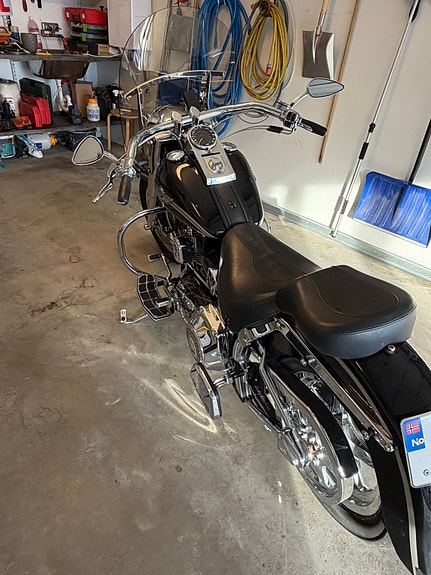 Harley-Davidson FAT BOY EFI 6 of 9