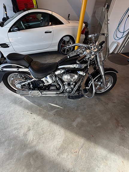 Harley-Davidson FAT BOY EFI 2 of 9