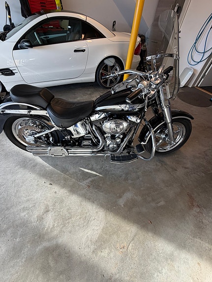 Harley-Davidson FAT BOY EFI 3 of 9