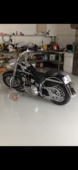 Harley-Davidson FAT BOY EFI 9 of 9
