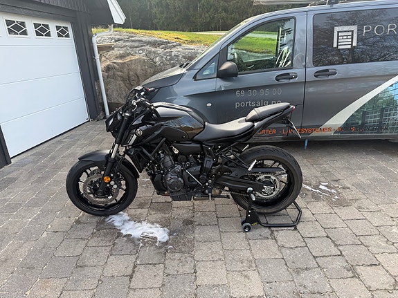 Yamaha MT-07 5 of 8