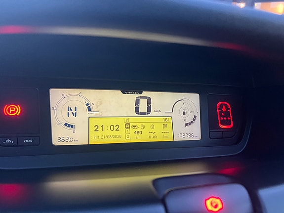 Citroen Grand C4 Picasso 17 of 25