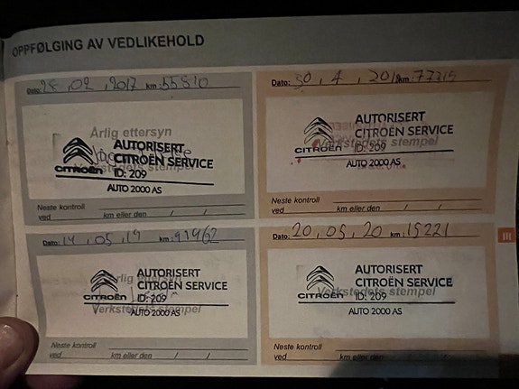Citroen Grand C4 Picasso 22 of 25