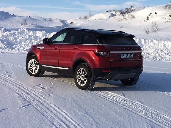 Land Rover Range Rover Evoque 16 of 19