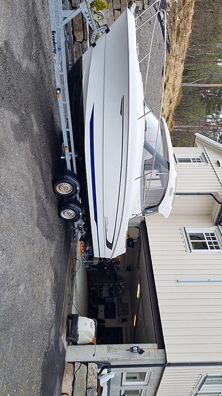 Beneteau 680 med henger 10 of 12