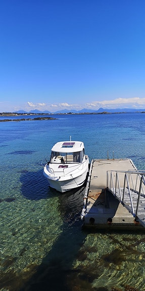 Beneteau 680 med henger 11 of 12