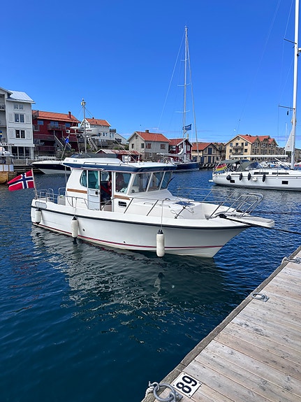 Nord Star 28 – Volvo Penta D6 310 hk – Velholdt – Høstpris 4 of 28