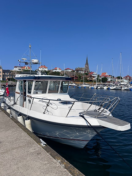 Nord Star 28 – Volvo Penta D6 310 hk – Velholdt – Høstpris 10 of 28