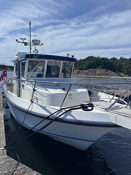 Nord Star 28 – Volvo Penta D6 310 hk – Velholdt – Høstpris 6 of 28