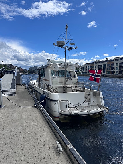 Nord Star 28 – Volvo Penta D6 310 hk – Velholdt – Høstpris 7 of 28