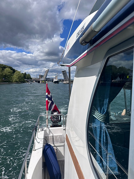 Nord Star 28 – Volvo Penta D6 310 hk – Velholdt – Høstpris 3 of 28