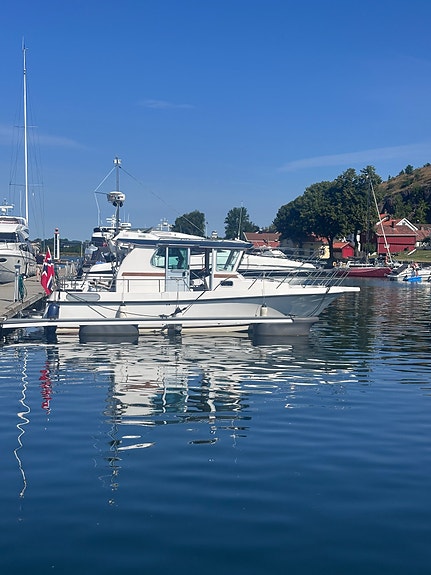 Nord Star 28 – Volvo Penta D6 310 hk – Velholdt – Høstpris 11 of 28