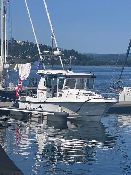 Nord Star 28 – Volvo Penta D6 310 hk – Velholdt – Høstpris 5 of 28