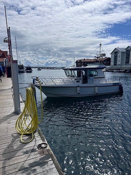 Nord Star 28 – Volvo Penta D6 310 hk – Velholdt – Høstpris 9 of 28