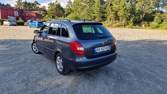 Skoda Fabia 4 of 19
