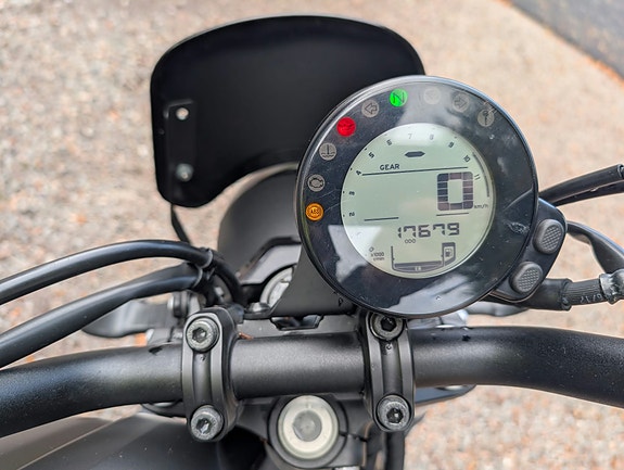 Yamaha XSR 700 9 of 13