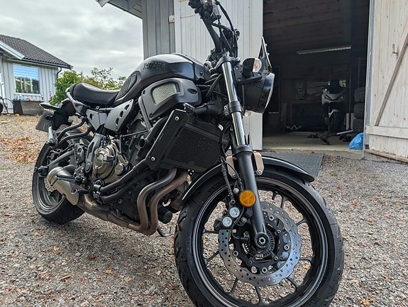 Yamaha XSR 700 7 of 13