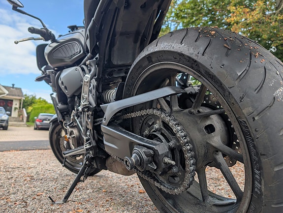 Yamaha XSR 700 4 of 13