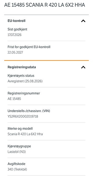 Scania R420 16 of 19