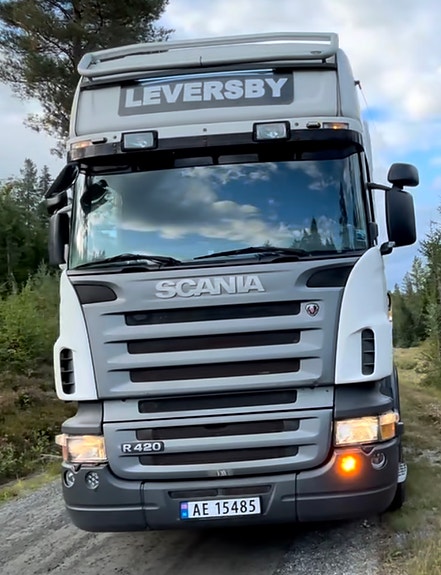 Scania R420 3 of 19