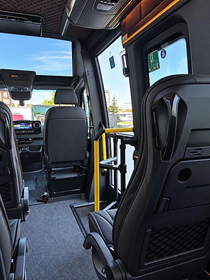 Mercedes-Benz Sprinter 519 - Leveringsklar! - Godkjent for rullestol 23 of 27