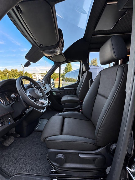 Mercedes-Benz Sprinter 519 - Leveringsklar! - Godkjent for rullestol 22 of 27