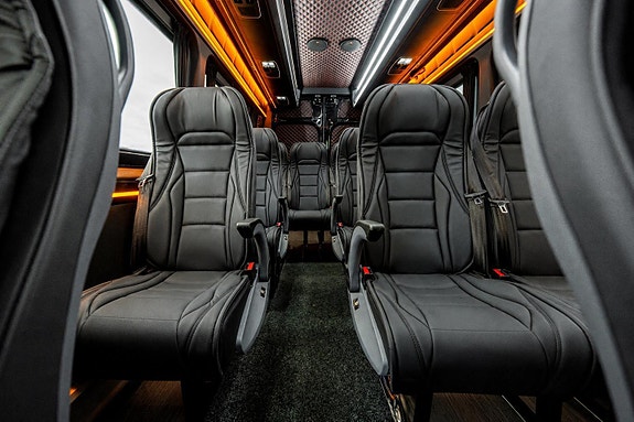 Mercedes-Benz Sprinter 519 - Leveringsklar! - Godkjent for rullestol 12 of 27