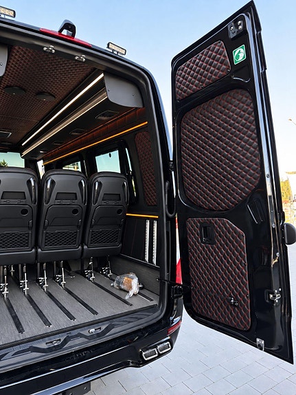 Mercedes-Benz Sprinter 519 - Leveringsklar! - Godkjent for rullestol 24 of 27