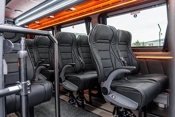 Mercedes-Benz Sprinter 519 - Leveringsklar! - Godkjent for rullestol 11 of 27