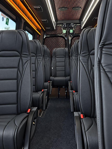 Mercedes-Benz Sprinter 519 - Leveringsklar! - Godkjent for rullestol 19 of 27