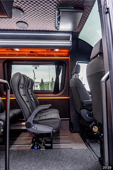 Mercedes-Benz Sprinter 519 - Leveringsklar! - Godkjent for rullestol 13 of 27