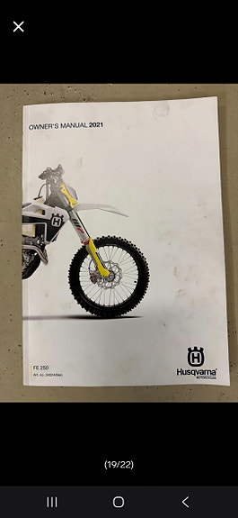 Husqvarna FE 250 14 of 17