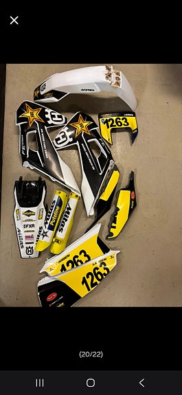 Husqvarna FE 250 15 of 17